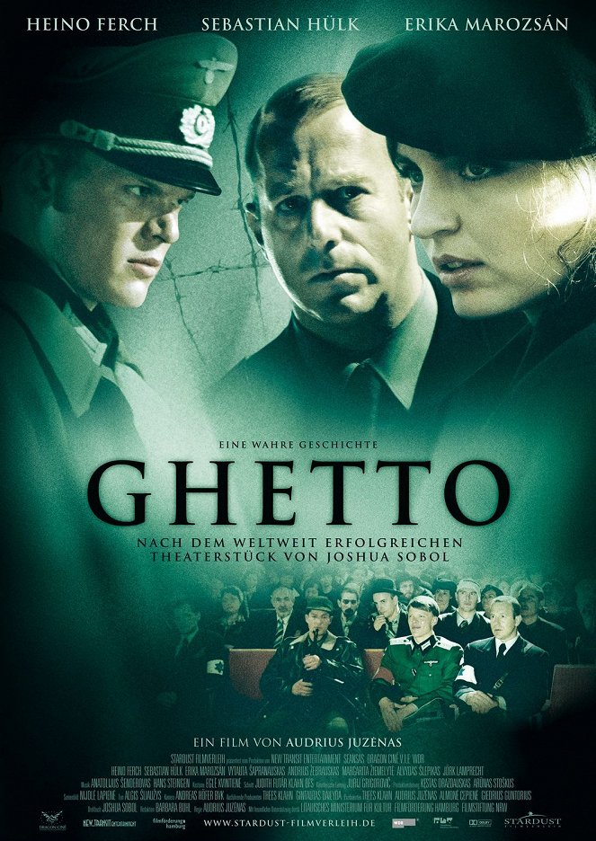Ghetto - Posters