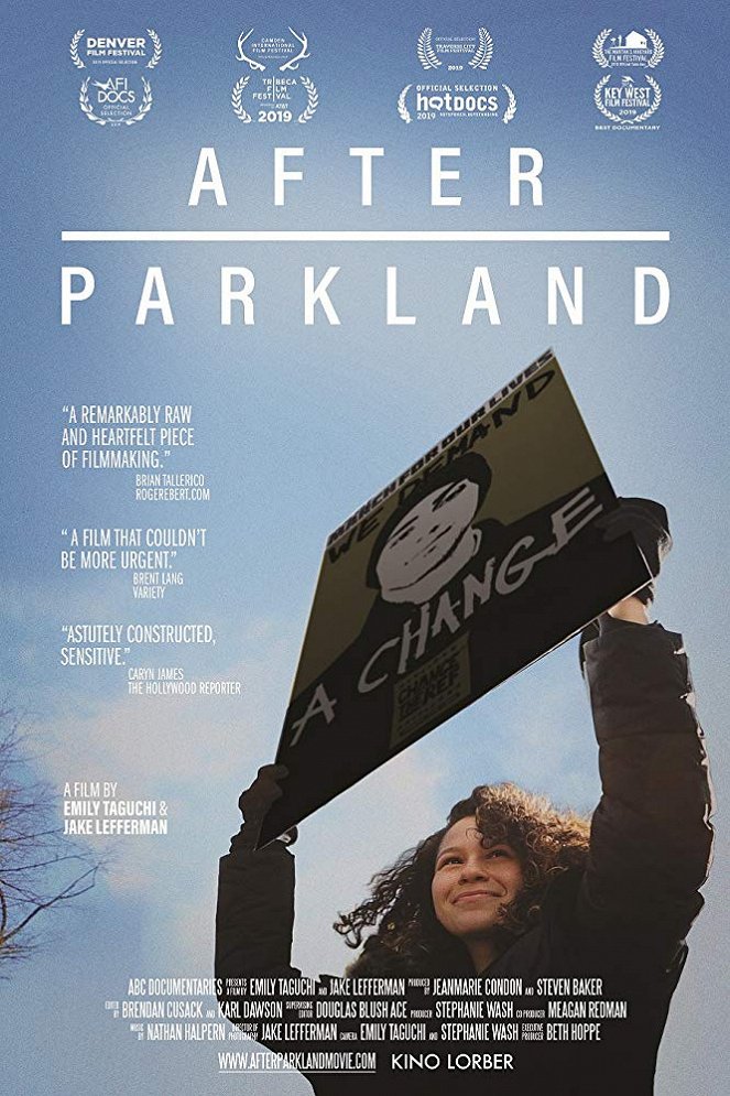 After Parkland - Plakate