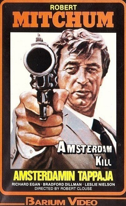 Amsterdamin tappaja - Julisteet