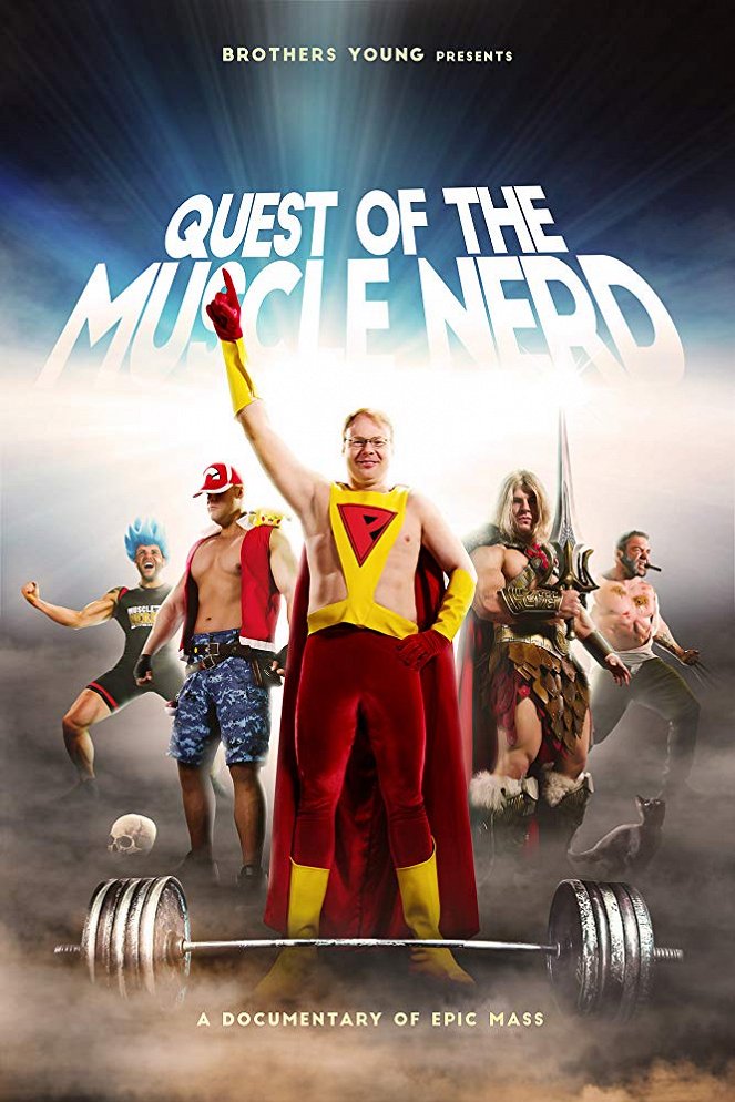 Quest of the Muscle Nerd - Carteles