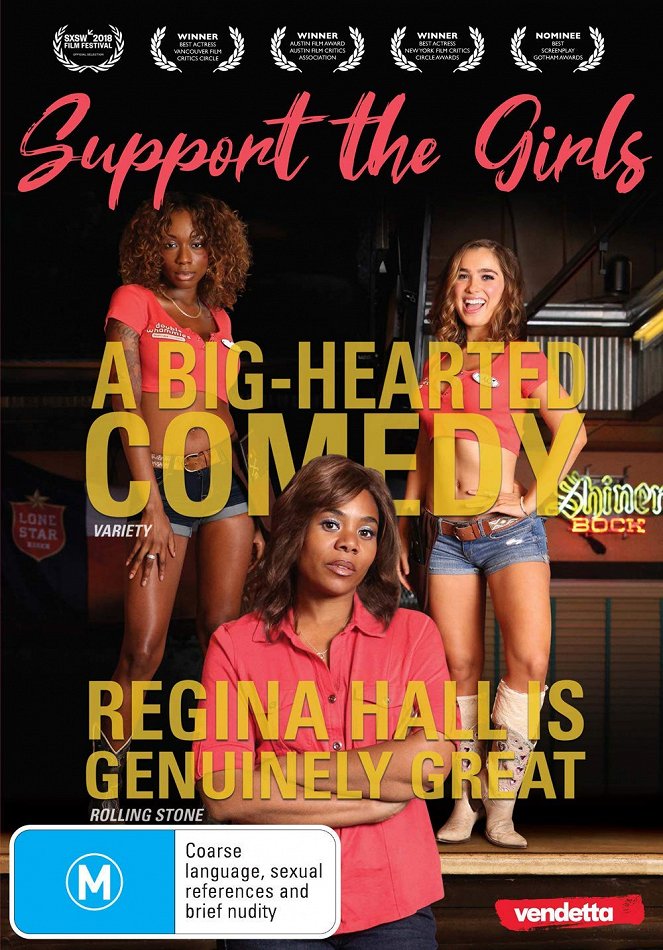 Support the Girls - Posters