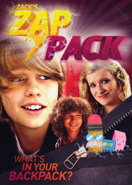 Zack's Zap Pack - Cartazes