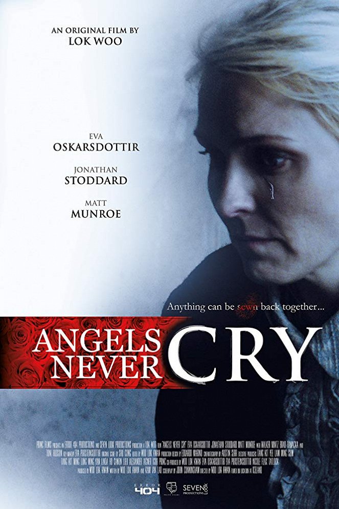 Angels Never Cry - Affiches