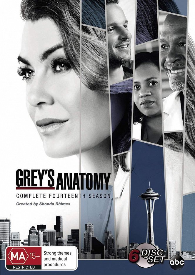 Grey's Anatomy - Grey's Anatomy - Season 14 - Posters