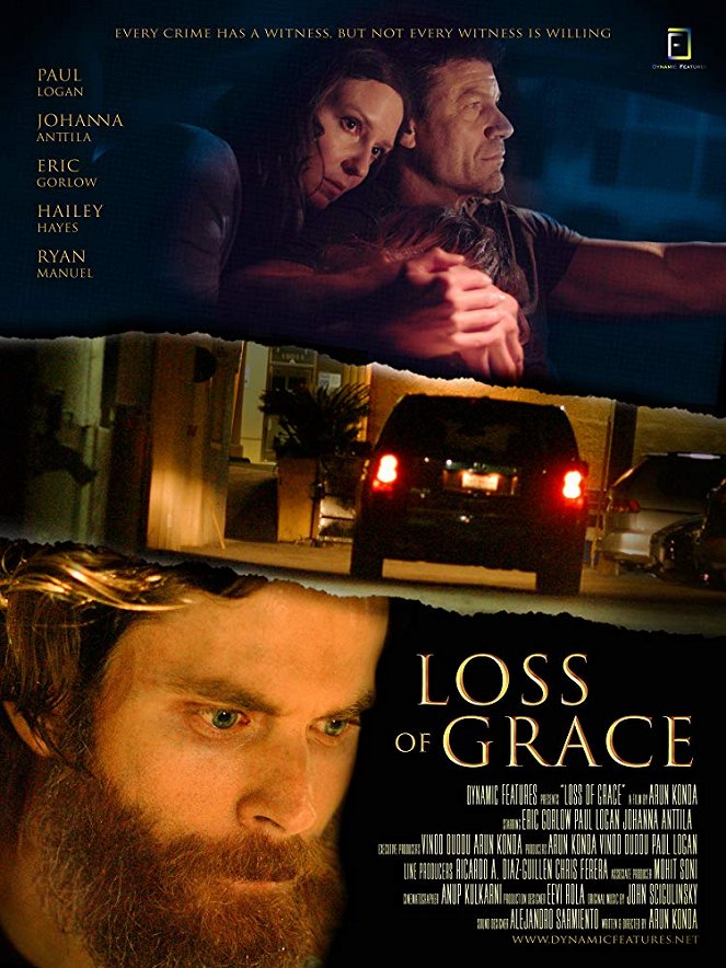 Loss of Grace - Plakaty