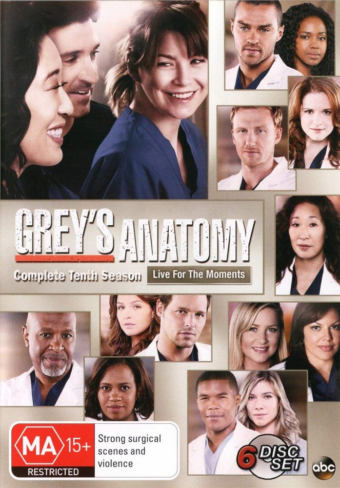 Grey's Anatomy - Grey's Anatomy - Season 10 - Posters