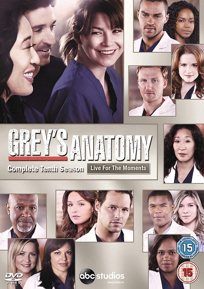 Grey's Anatomy - Grey's Anatomy - Season 10 - Posters