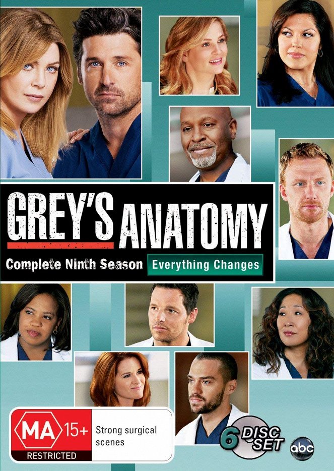 Grey's Anatomy - Grey's Anatomy - Season 9 - Posters