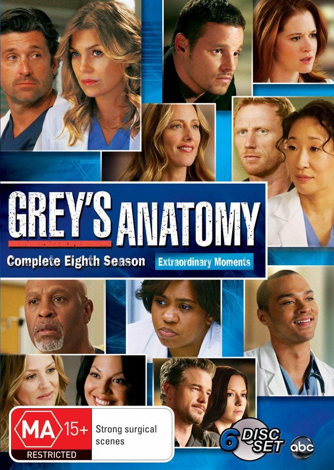 Grey's Anatomy - Grey's Anatomy - Season 8 - Posters