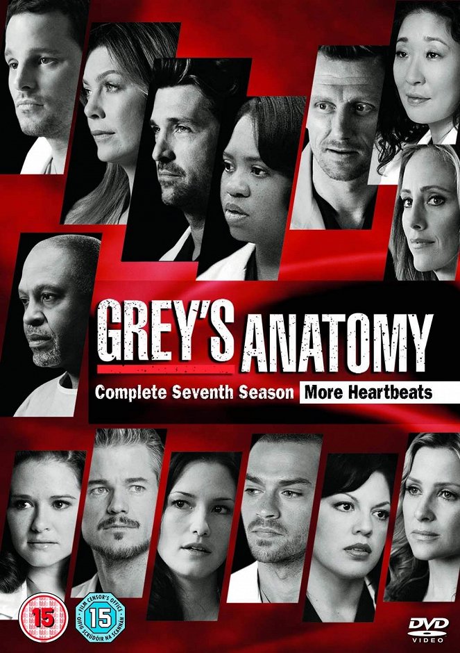 Grey's Anatomy - Season 7 - Posters