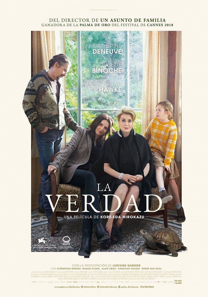 La verdad - Carteles