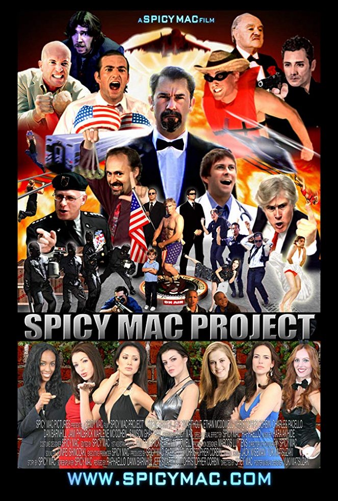 Spicy Mac Project - Carteles