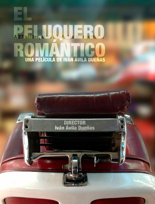 The Romantic Barber - Posters