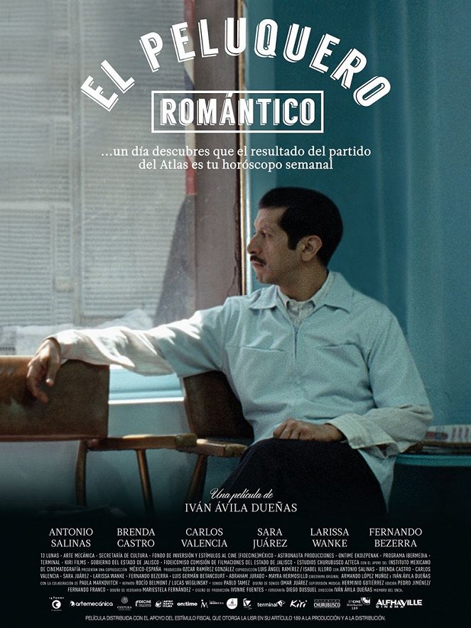 The Romantic Barber - Posters