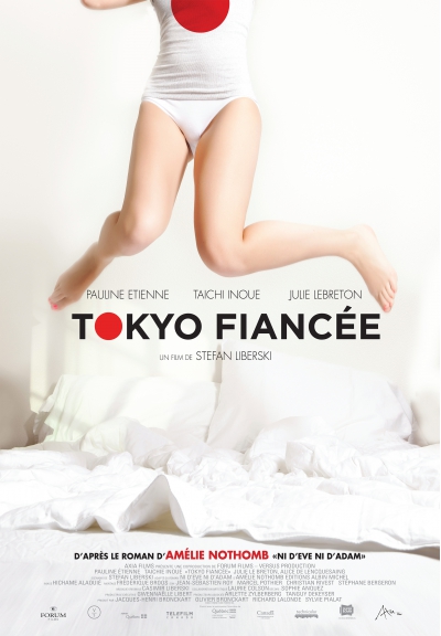 Tokyo Fiancée - Affiches