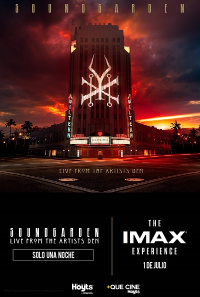 Soundgarden: Live from the Artists Den - The IMAX Experience - Julisteet