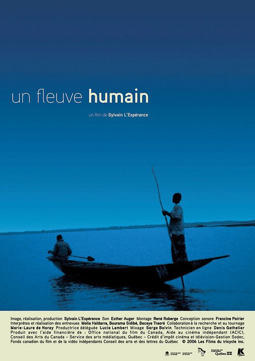 Un fleuve humain - Plakate