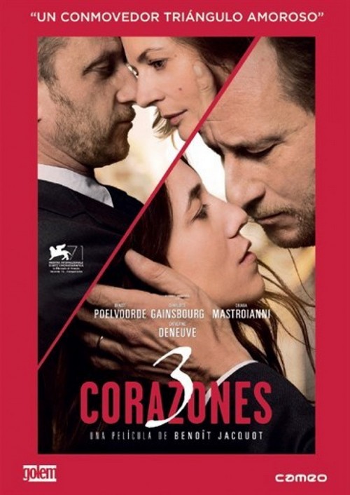 3 corazones - Carteles