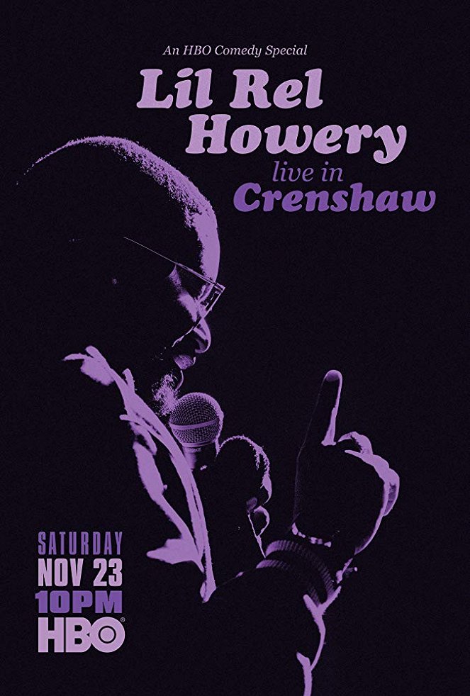 Lil Rel Howery: Live in Crenshaw - Julisteet