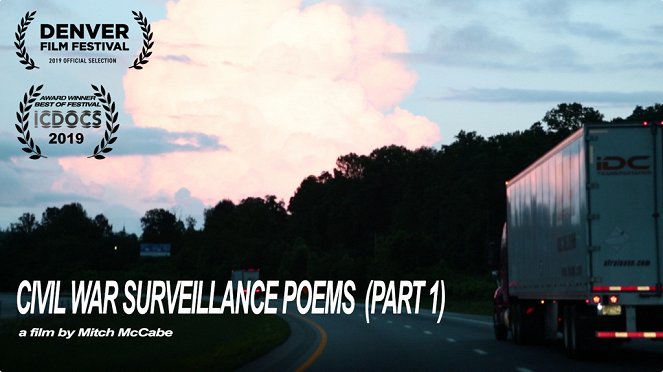 Civil War Surveillance Poems (Part 1) - Plagáty