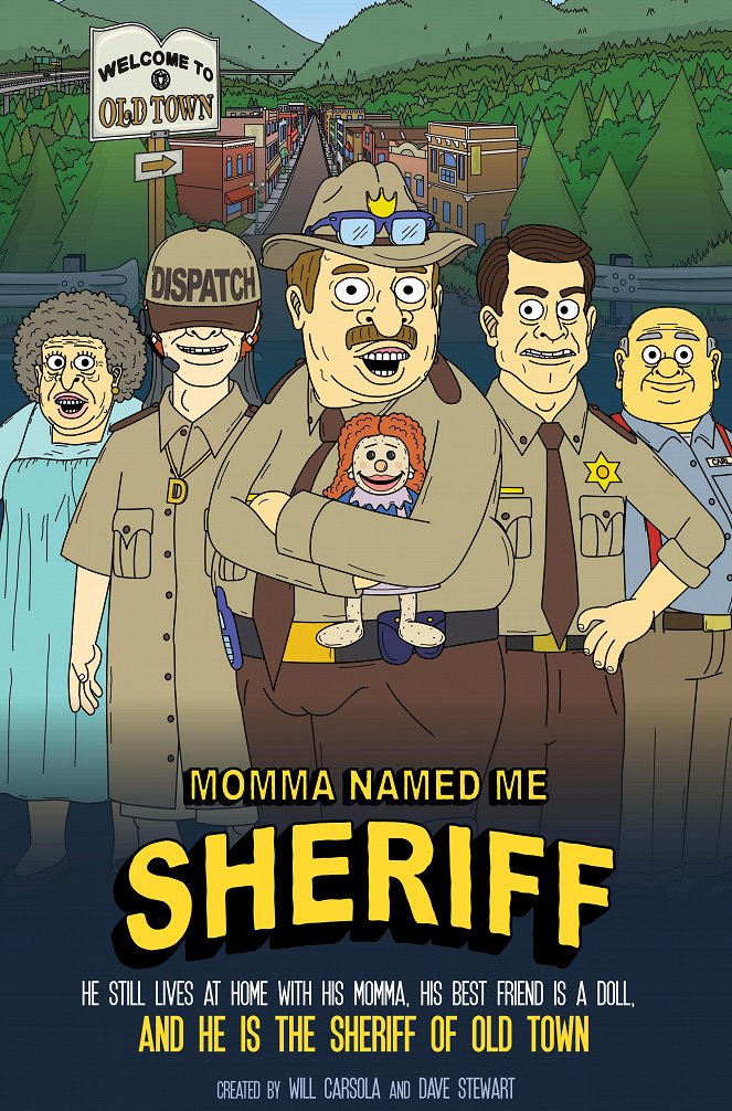 Mamánek Šerif - Mamánek Šerif - Série 1 - Plagáty