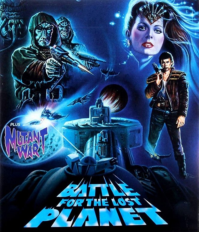 Battle for the Lost Planet - Affiches