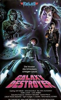 Galaxy Destroyer - Plakate