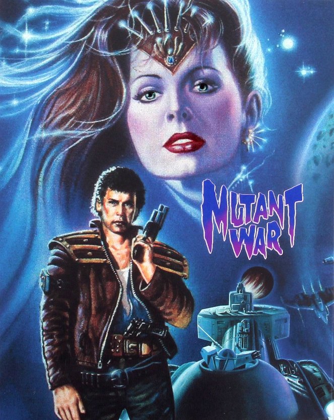 Mutant War - Plakate