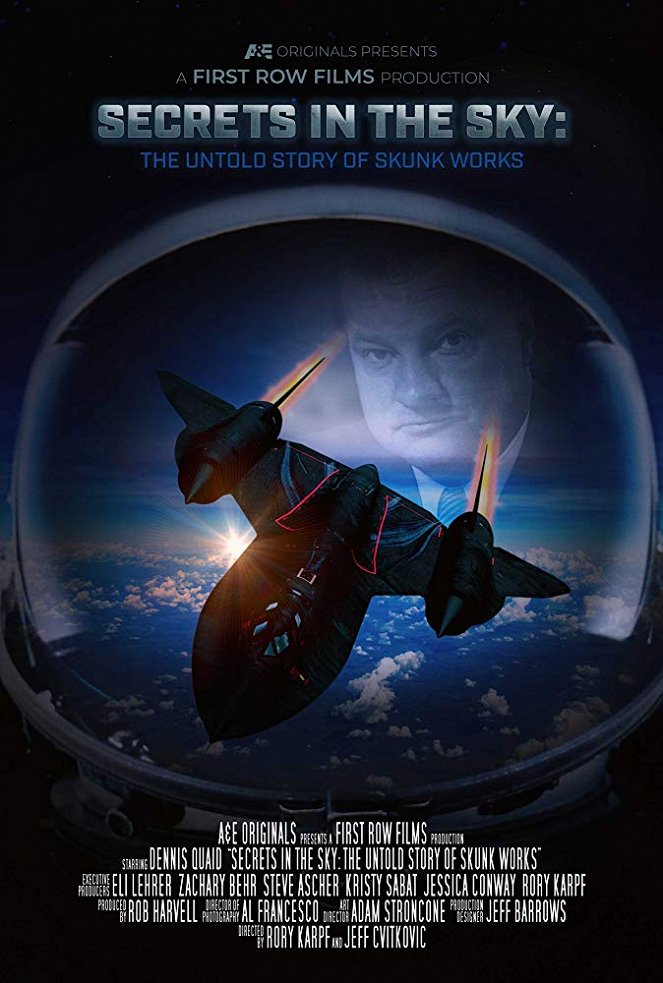 Secrets in the Sky: The Untold Story of Skunk Works - Cartazes