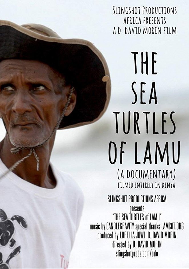 The Sea Turtles of Lamu - Plakate