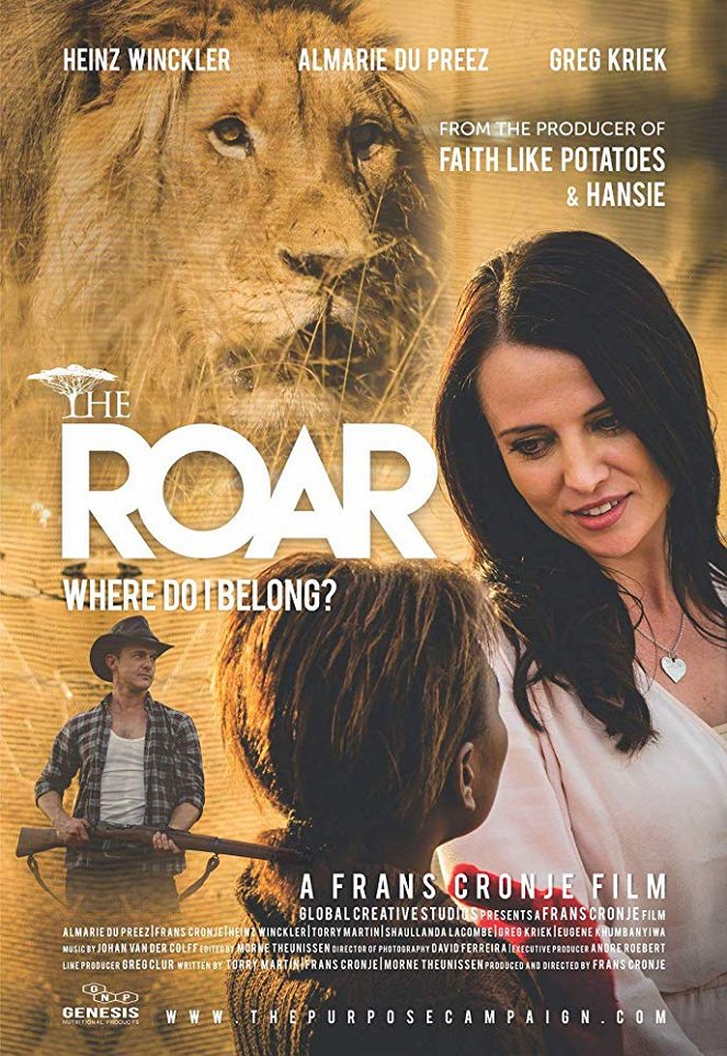 The Roar - Affiches