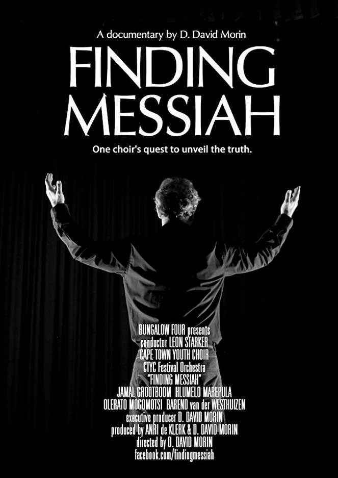 Finding Messiah - Affiches