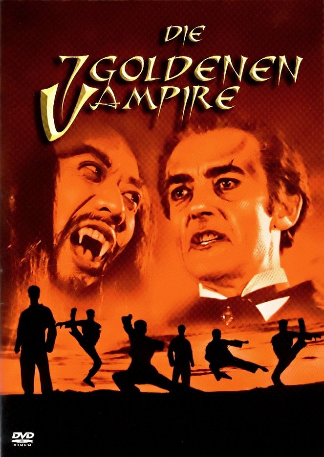 Die sieben goldenen Vampire - Plakate