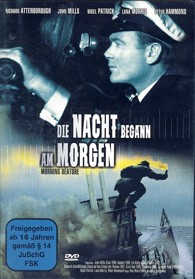 Die Nacht begann am Morgen - Plakate