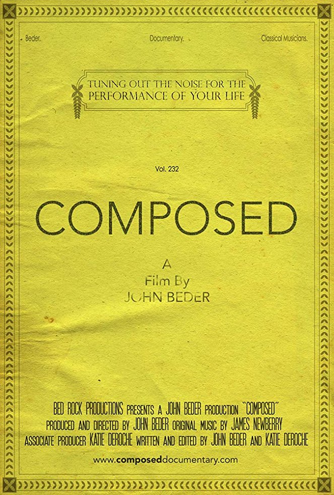 Composed - Julisteet
