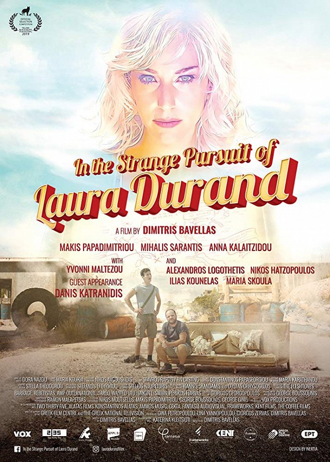 In the Strange Pursuit of Laura Durand - Posters
