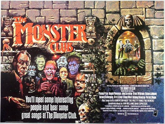 Monster Club - Plakate