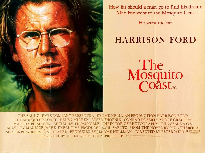 The Mosquito Coast - Posters
