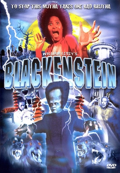 Blackenstein - Cartazes