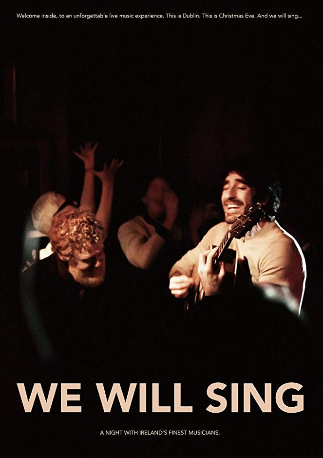We Will Sing - Carteles