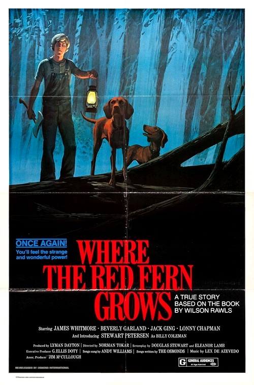 Where the Red Fern Grows - Affiches