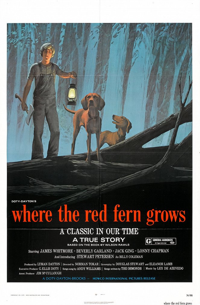 Where the Red Fern Grows - Affiches