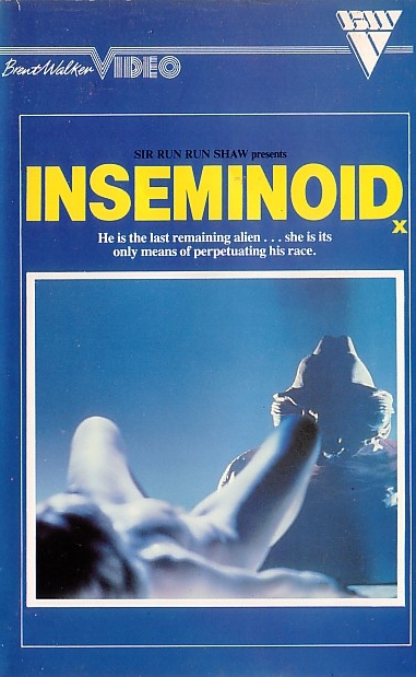 Inseminoid - Posters