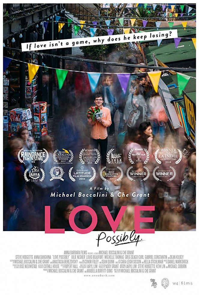 Love Possibly - Carteles