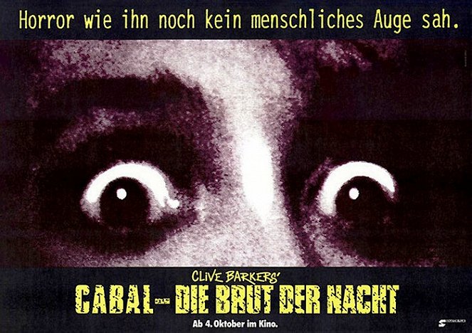 Cabal - Die Brut der Nacht - Plakate