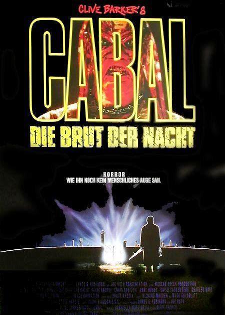 Cabal - Die Brut der Nacht - Plakate