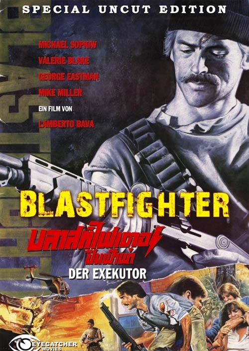 Blastfighter - Der Exekutor - Plakate