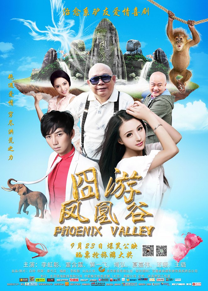 Phoenix Valley - Plakátok
