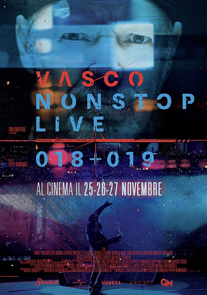 Vasco - NonStop Live 018+019 - Plakate