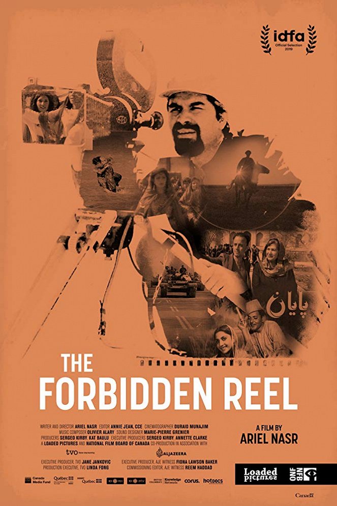 The Forbidden Reel - Plakaty